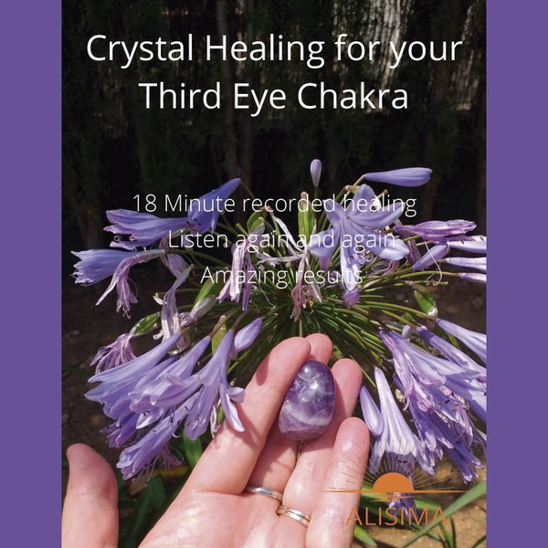 Crystal Healing for your · Third Eye Chakra