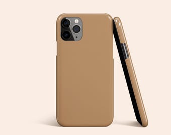 Iced Coffee Brown Phone Case, iPhone 13 Case, iPhone 12 Case, iPhone 11 Pro Case, iPhone XR Case, Samsung S22 Case, Pixel Case