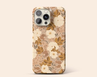 Rosehip Floral Phone Case, Fall Flower iPhone 15 Case, Rustic Flowers iPhone 14 Case, Autumn Botanical iPhone 13 Case, Wildflower iPhone 12
