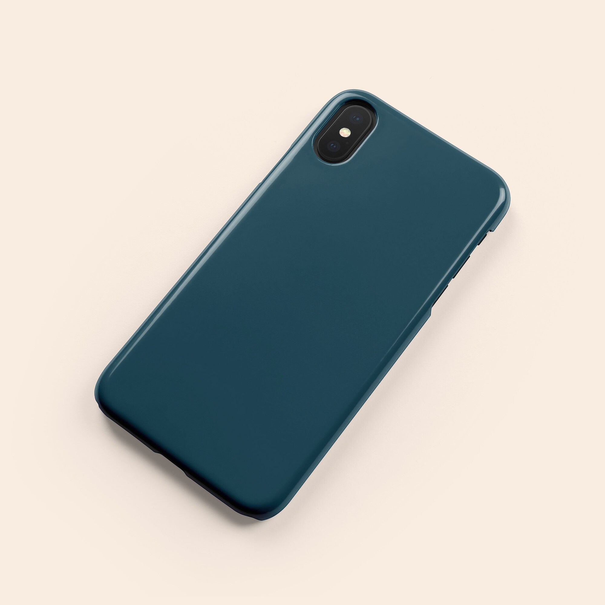 Teal iPhone Case Dark Teal iPhone 12 Pro Case Deep Teal Etsy