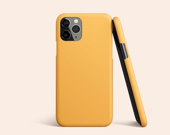 Sunshine Yellow iPhone Case, Golden Yellow iPhone 12 Case, Pineapple Yellow iPhone 11 Case, Yellow iPhone X Case, Yellow iPhone XR Case