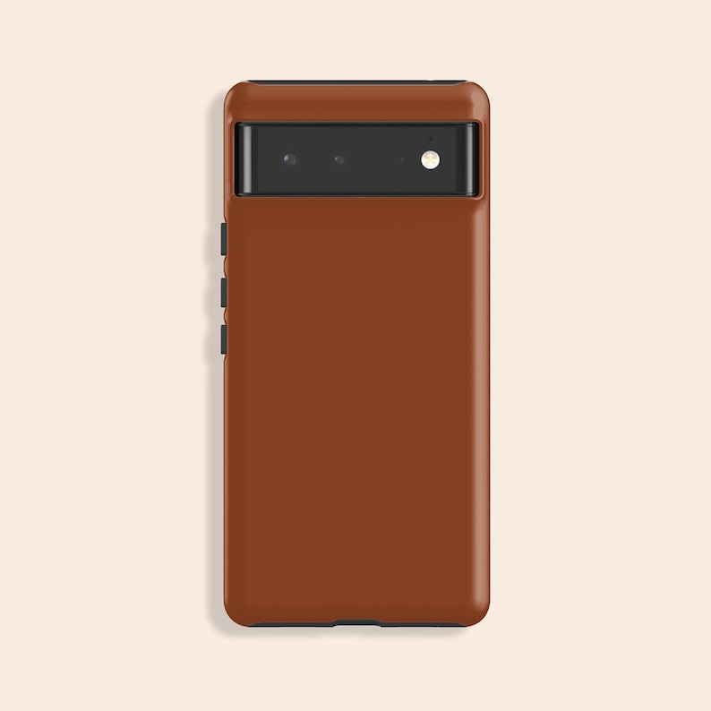 Spice Brown Phone Case, iPhone 13 Case, iPhone 12 Pro Case, iPhone 11 Case, iPhone XR XS Max Case, Galaxy S22 Case, Pixel 6 Case image 6