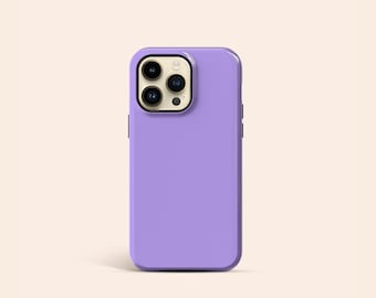 バイオレットパープルのスマホケース、ライラックパープルのiPhone 13