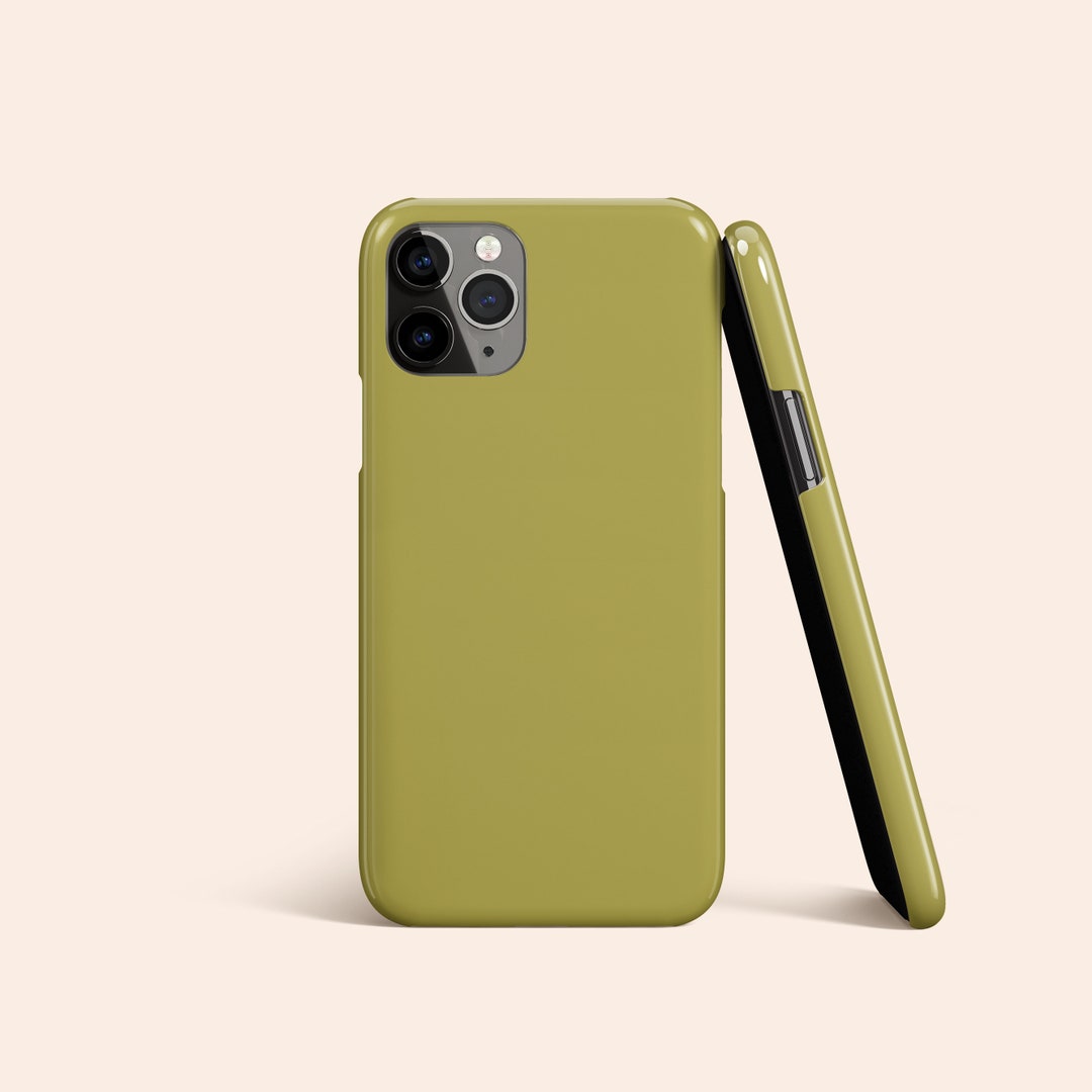 Autumn Green Phone Case, iPhone 13 Case, iPhone 12 Case, iPhone 11 Case