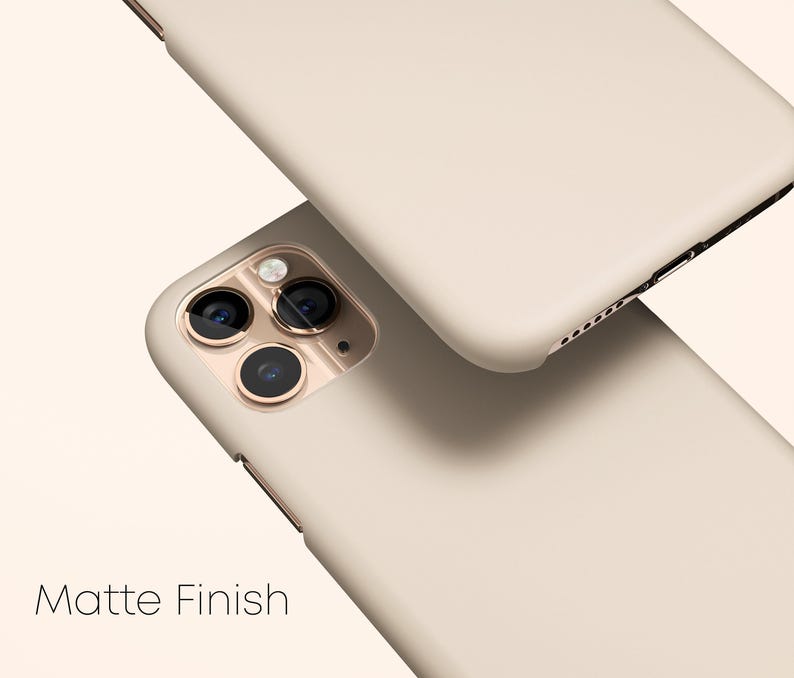 Sand Beige Phone Case, iPhone 13 Case, iPhone 12 Case, iPhone 11 Case, iPhone X XR XS Case, Samsung Galaxy Case, Google Pixel Case image 3