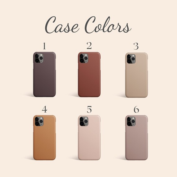 Personalisiertes Handy-Case In Pastell – Stoßfest, Für IPhone 13, 12, 11, XR, PRO Usw.