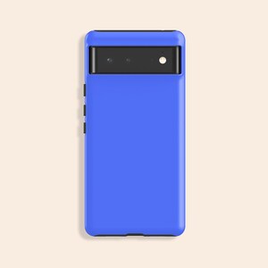 Ultra Blue Phone Case, Blue iPhone 12 Pro Case, Bright Blue iPhone 11 Case, Solid Blue iPhone X Case, Blue Galaxy S21 Case, iPhone XR Case image 7