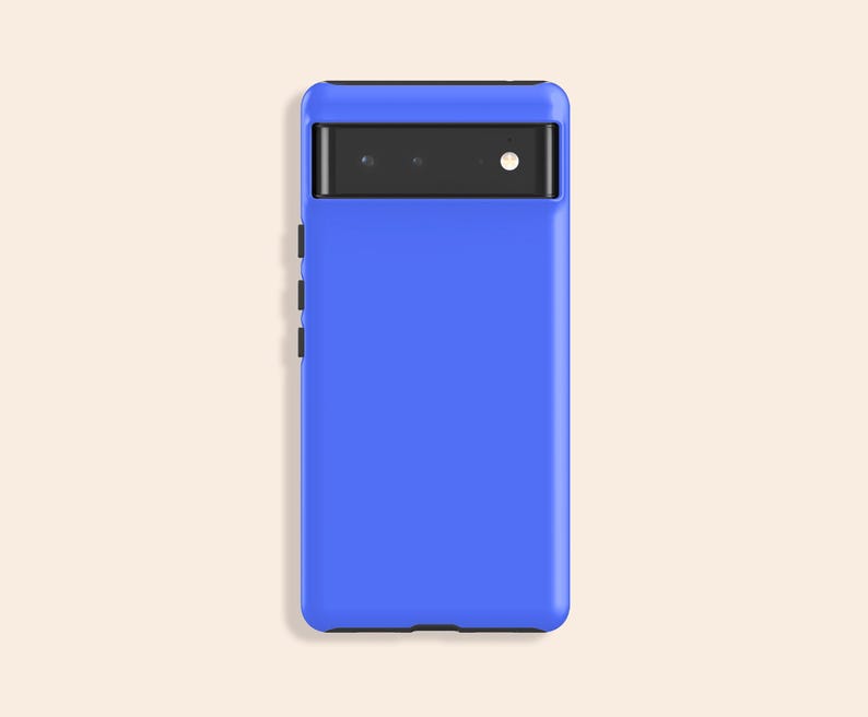 Ultra Blue Phone Case, Blue iPhone 12 Pro Case, Bright Blue iPhone 11 Case, Solid Blue iPhone X Case, Blue Galaxy S21 Case, iPhone XR Case image 7