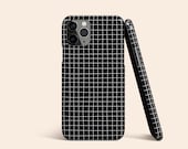 ダークバーガンディのスマホケース、ソリッドカラーのiPhone 15