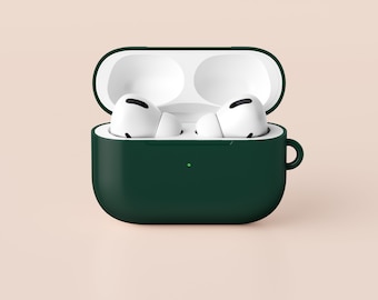 Teal Airpods Pro Case Green Airpods Case Tropical Green Protective