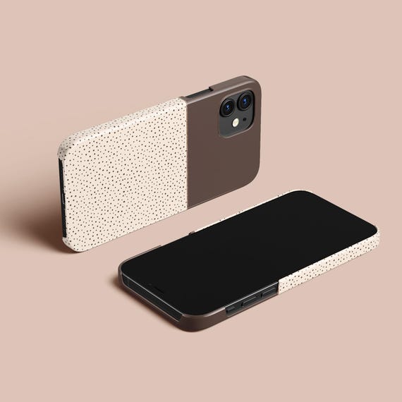 urban Polka Dots スマホケース iPhone13 The Puffer Case® - Polka Dots | Urban Sophistication