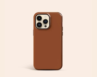 Spice Brown Phone Case, iPhone 13 Case, iPhone 12 Pro Case, iPhone 11 Case, iPhone XR XS Max Case, Galaxy S22 Case, Pixel 6 Case