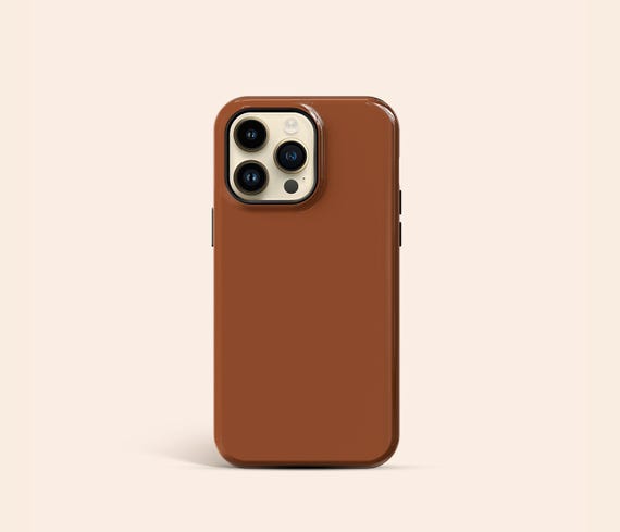 Spice Brown Phone Case, iPhone 13 Case, iPhone 12 Pro Case, iPhone 11 Case, iPhone XR XS Max Case, Galaxy S22 Case, Pixel 6 Case