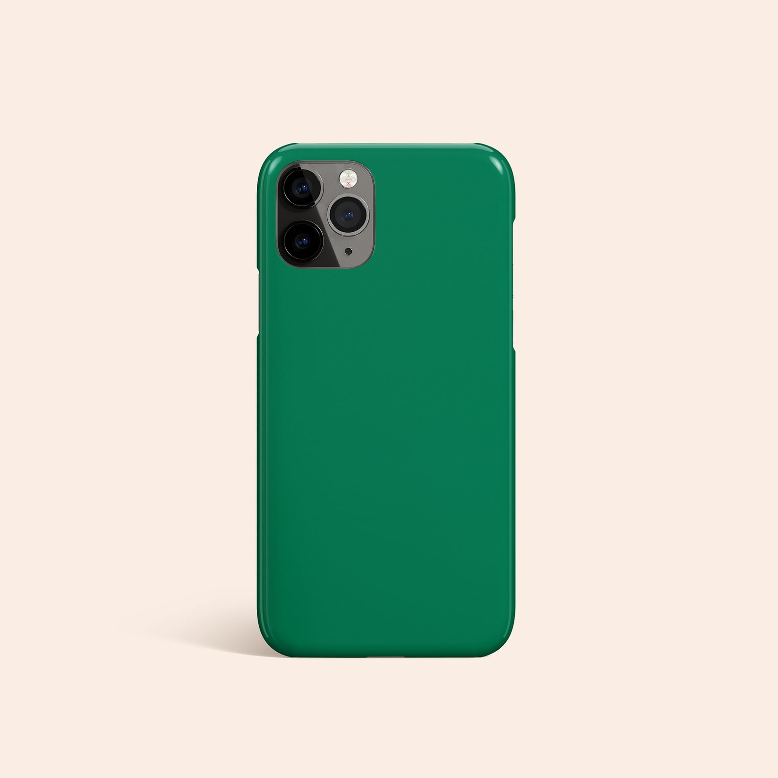 Green Iphone Case Kelly Green Iphone 12 Case Green Iphone 11 Etsy