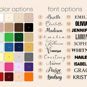 the font options for the font options for the font options