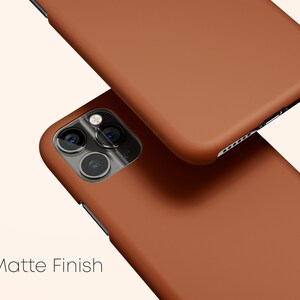 Spice Brown Phone Case, iPhone 13 Case, iPhone 12 Pro Case, iPhone 11 Case, iPhone XR XS Max Case, Galaxy S22 Case, Pixel 6 Case image 4