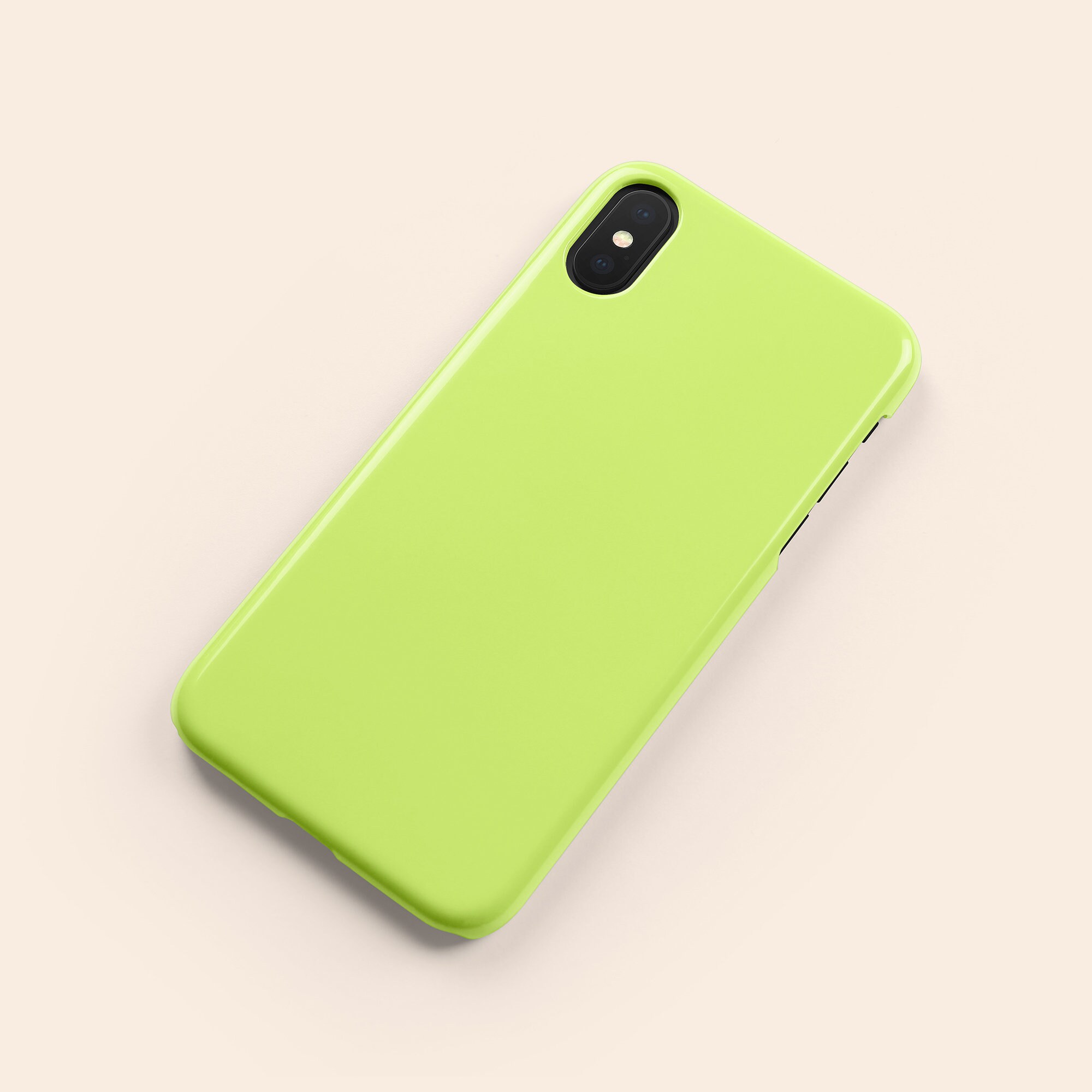 Lime Green Phone Case Lime Green Iphone 12 Case Lime Green Etsy