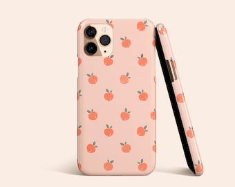 ハッピーストロベリー様/iPhone13promax ストロベリースマホケース、ピンクのiPhone 13ケース、フルーツ