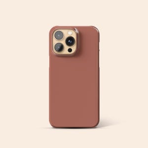 Étui pour iPhone marron désert, coque pour iPhone 12 marron, housse pour iPhone 12 Pro marron, iPhone 11 marron, coque pour iPhone X marron, coque pour iPhone XR marron