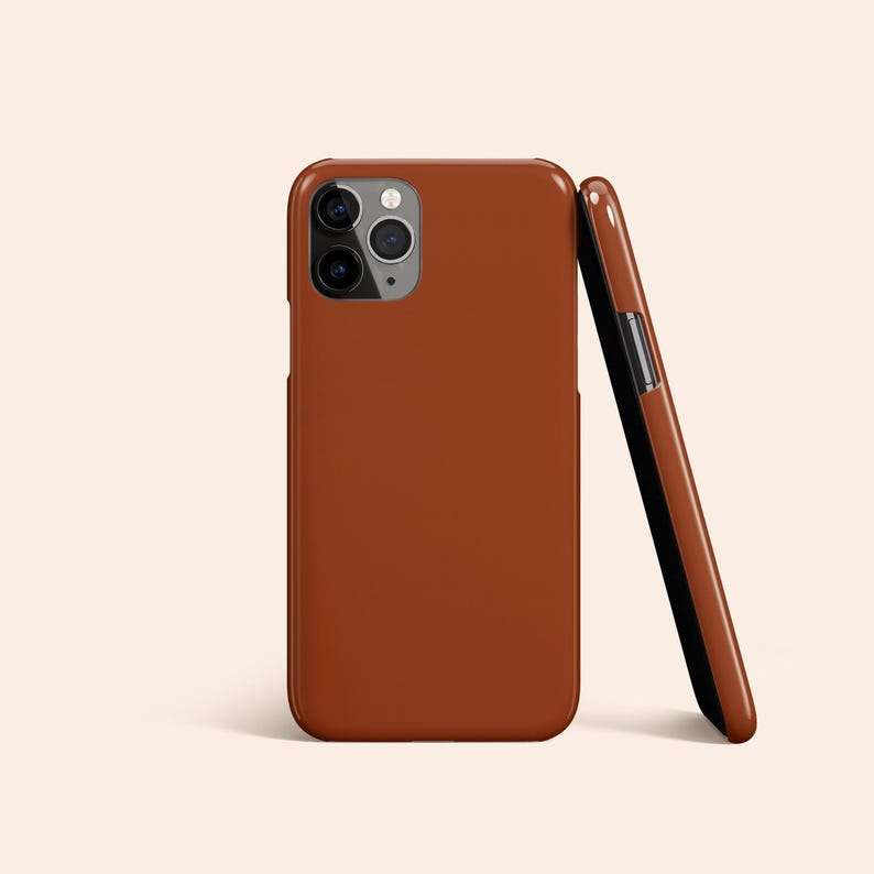 Spice Brown Phone Case, iPhone 13 Case, iPhone 12 Pro Case, iPhone 11 Case, iPhone XR XS Max Case, Galaxy S22 Case, Pixel 6 Case image 2