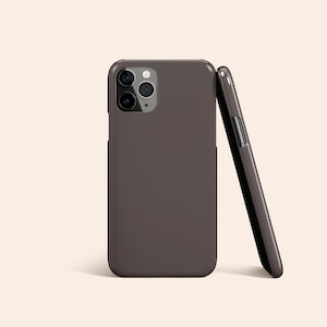 Étui pour portable marron champignon, cool marron pour iPhone 13, coque pour iPhone 12, iPhone 11 Pro, étui pour iPhone XR marron, coque Galaxy S22, étui Pixel