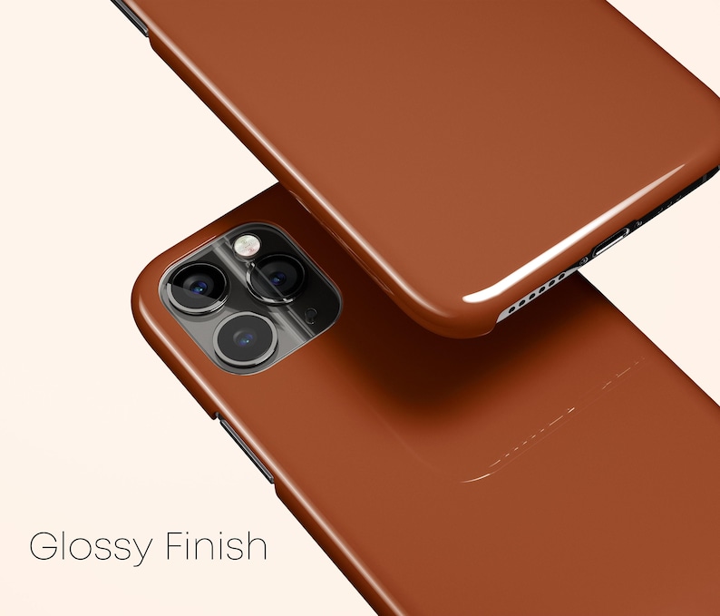 Spice Brown Phone Case, iPhone 13 Case, iPhone 12 Pro Case, iPhone 11 Case, iPhone XR XS Max Case, Galaxy S22 Case, Pixel 6 Case image 3