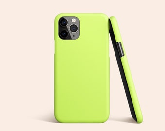 Lime Green Phone Case, iPhone 15 Slim Case, iPhone 14 Protective Cover, iPhone 13 Tough Case, iPhone 12 Glossy, iPhone 11 Matte, Galaxy S23