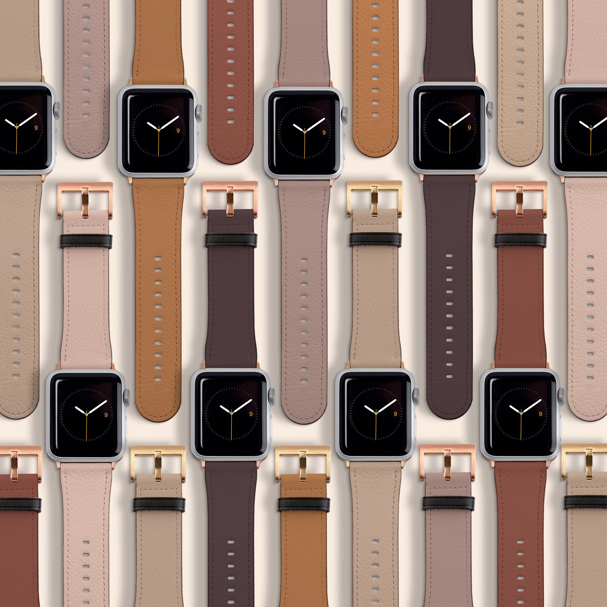 Fall color apple watch bands Clearance