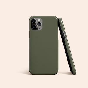 Solide iPhone 15 Pro Max Schutzhülle, iPhone 14 Tough Case, iPhone 13 Slim Case, iPhone 12 Case, glänzend matt