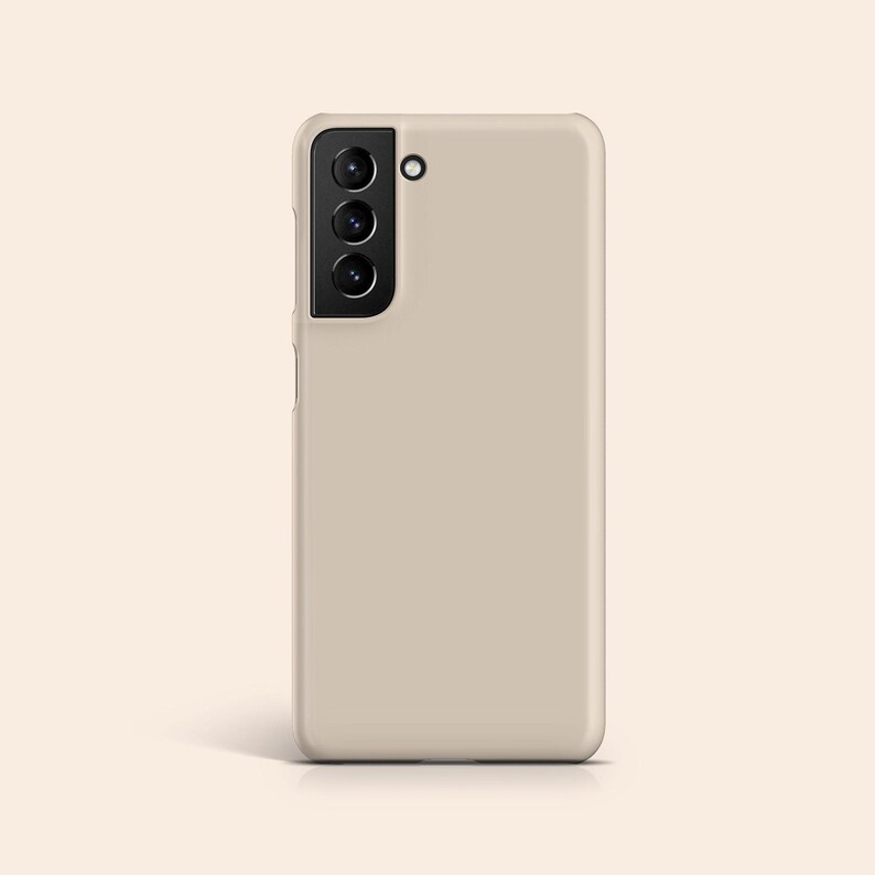 Sand Beige Phone Case, iPhone 13 Case, iPhone 12 Case, iPhone 11 Case, iPhone X XR XS Case, Samsung Galaxy Case, Google Pixel Case image 6