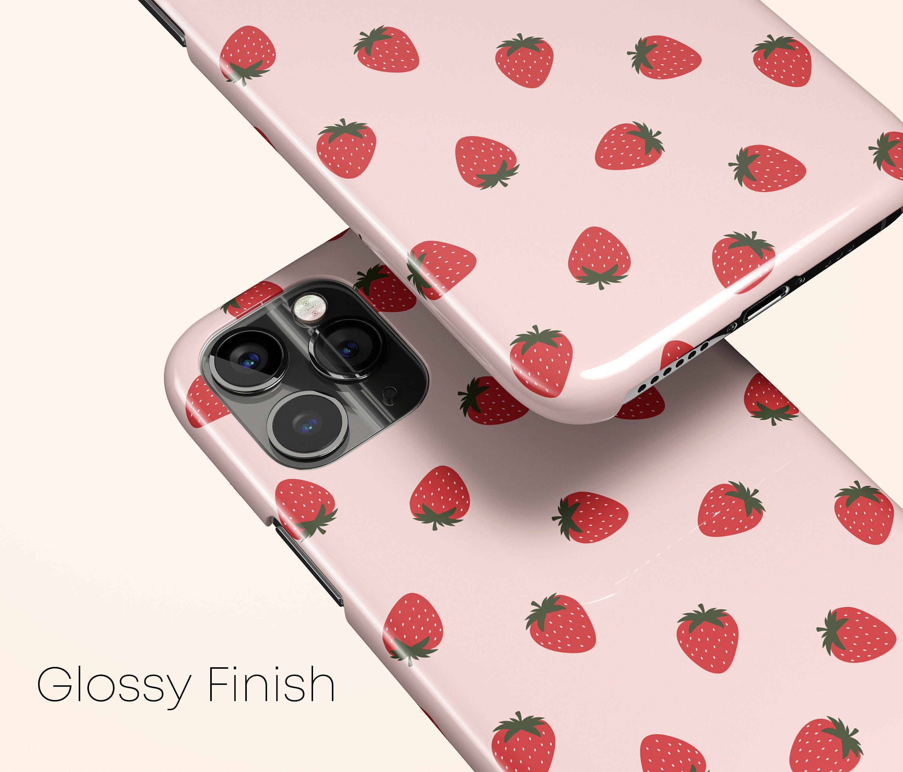 ラブラリー新品未開封いちごiPhoneケース13.14 ストロベリー ストロベリー スマホケース、ピンクの iPhone 13 ケース