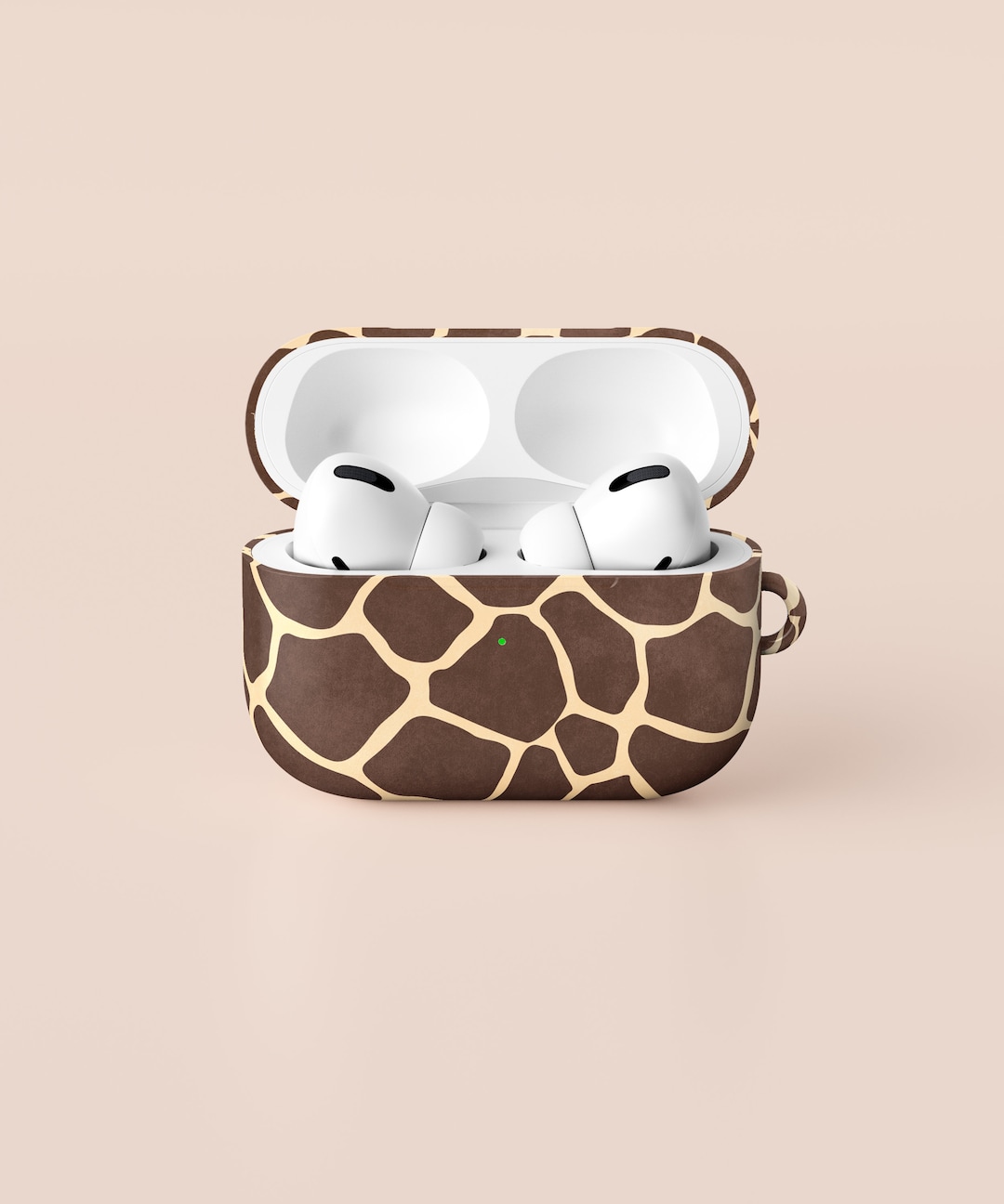 Giraffe Airpods Case Animal Print Airpods Pro Case Brown Protective Hard  AirPod Case Cover With Carabiner Keychain 1st Gen 2nd Gen - Etsy Israel, image size:1080x1296