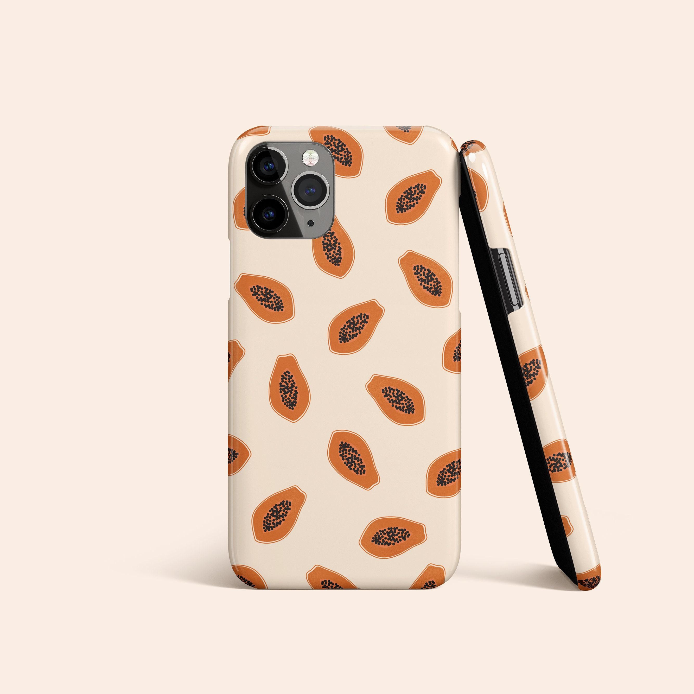 Papaya iPhone Case - Etsy