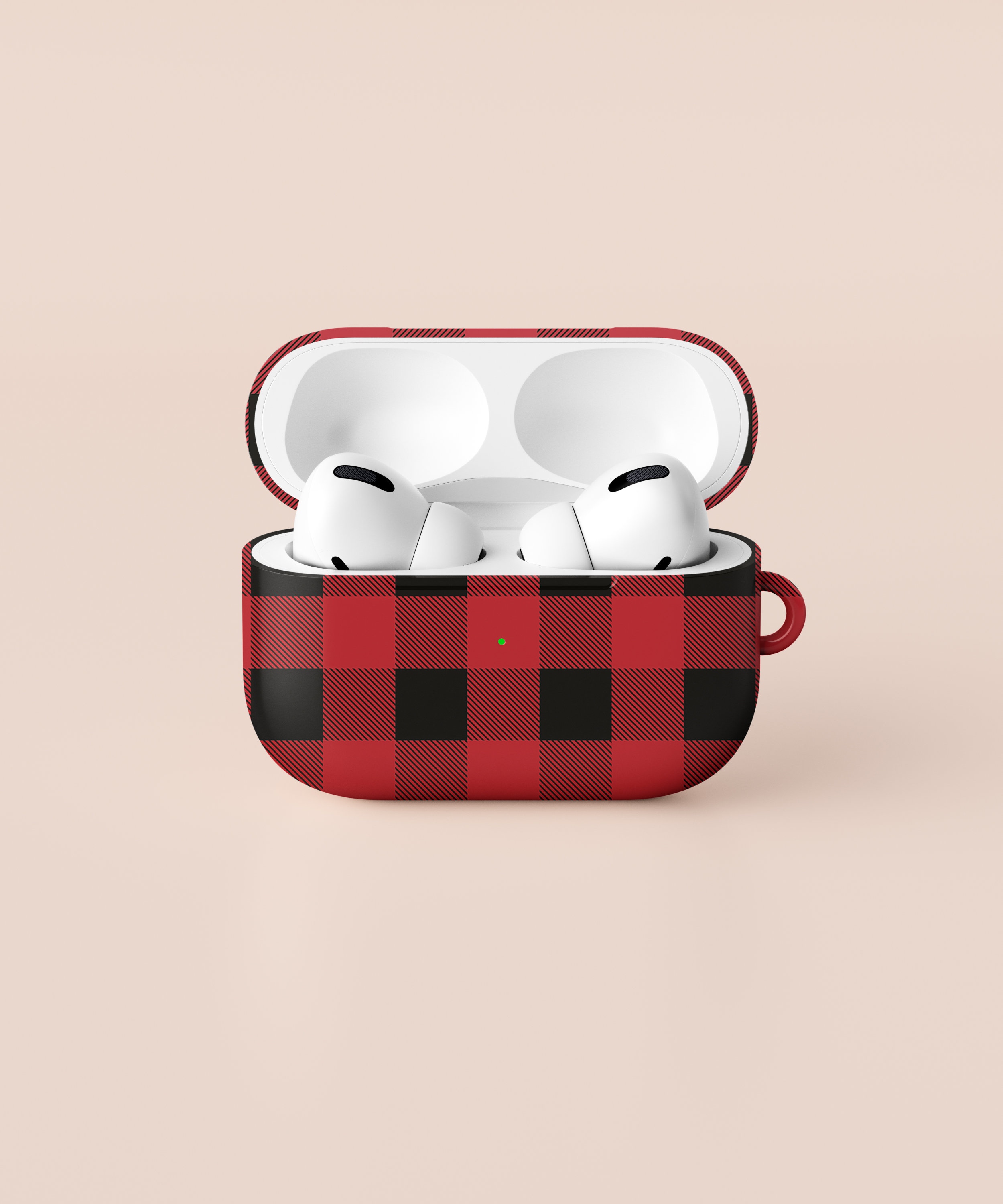 Matching Set Personalized Camel Plaid Airpods Case Apple Watch 
