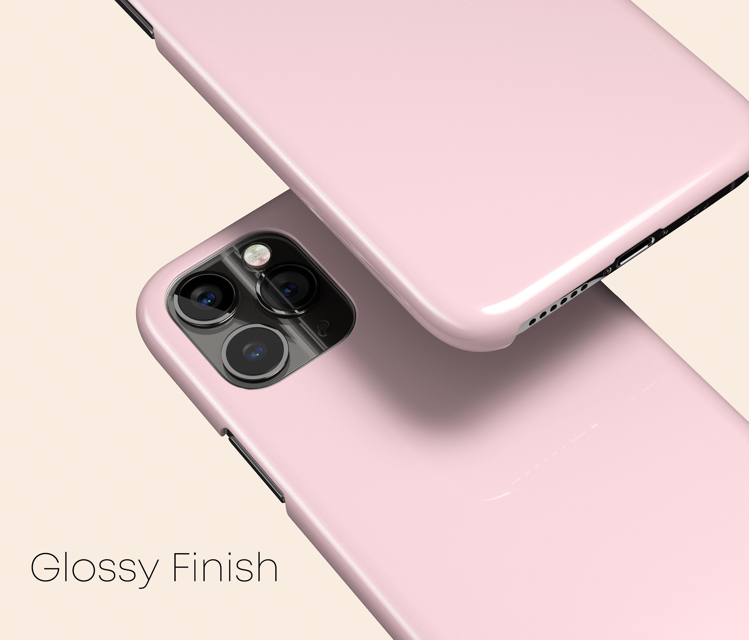 完璧なピンクのスマホケース、ライトピンクのiPhone 13ケース
