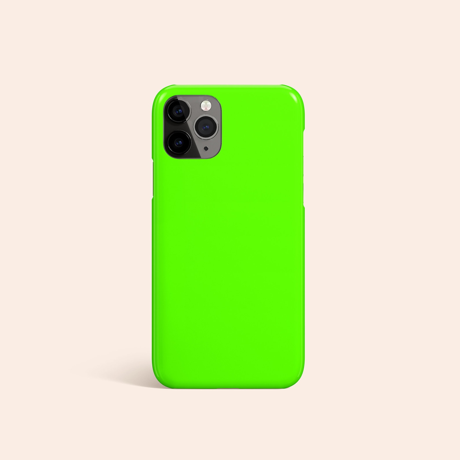 Neon Green Phone Case Green iPhone 12 Case Bright Green Etsy