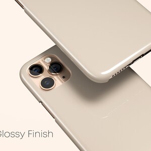Sand Beige Phone Case, iPhone 13 Case, iPhone 12 Case, iPhone 11 Case, iPhone X XR XS Case, Samsung Galaxy Case, Google Pixel Case image 4