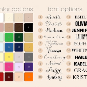 the font options for the font options for the font options