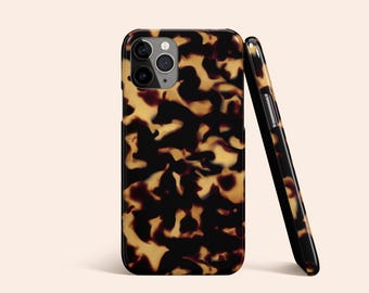 Funda de tortuga, funda marrón caramelo para iPhone 13, funda abstracta para iPhone 12, funda para iPhone 11, funda para iPhone XR, funda para Galaxy S22, funda para Pixel 6