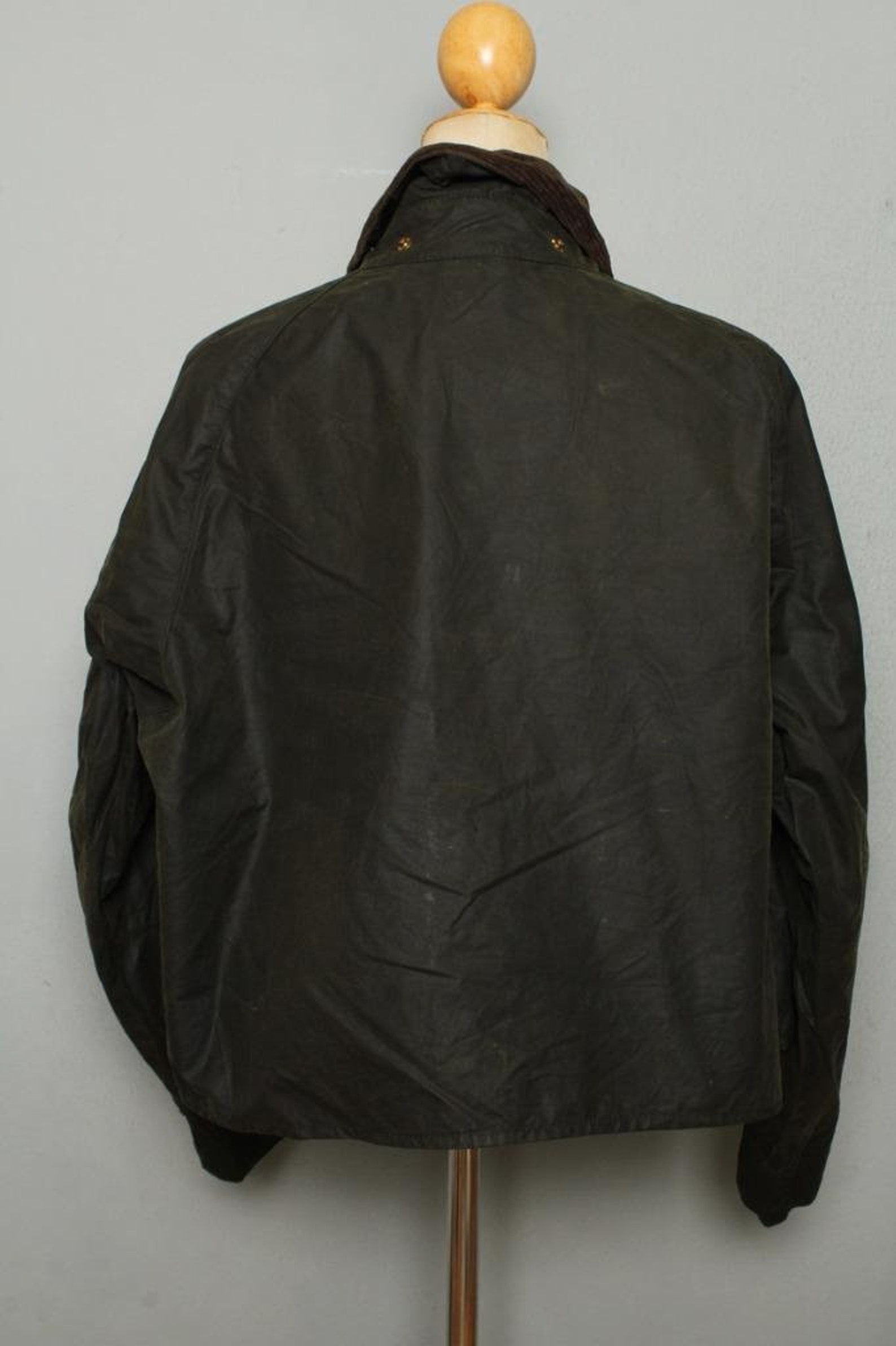 BARBOUR Spey Fishing WAXED Jacket Green Size XLarge | Etsy