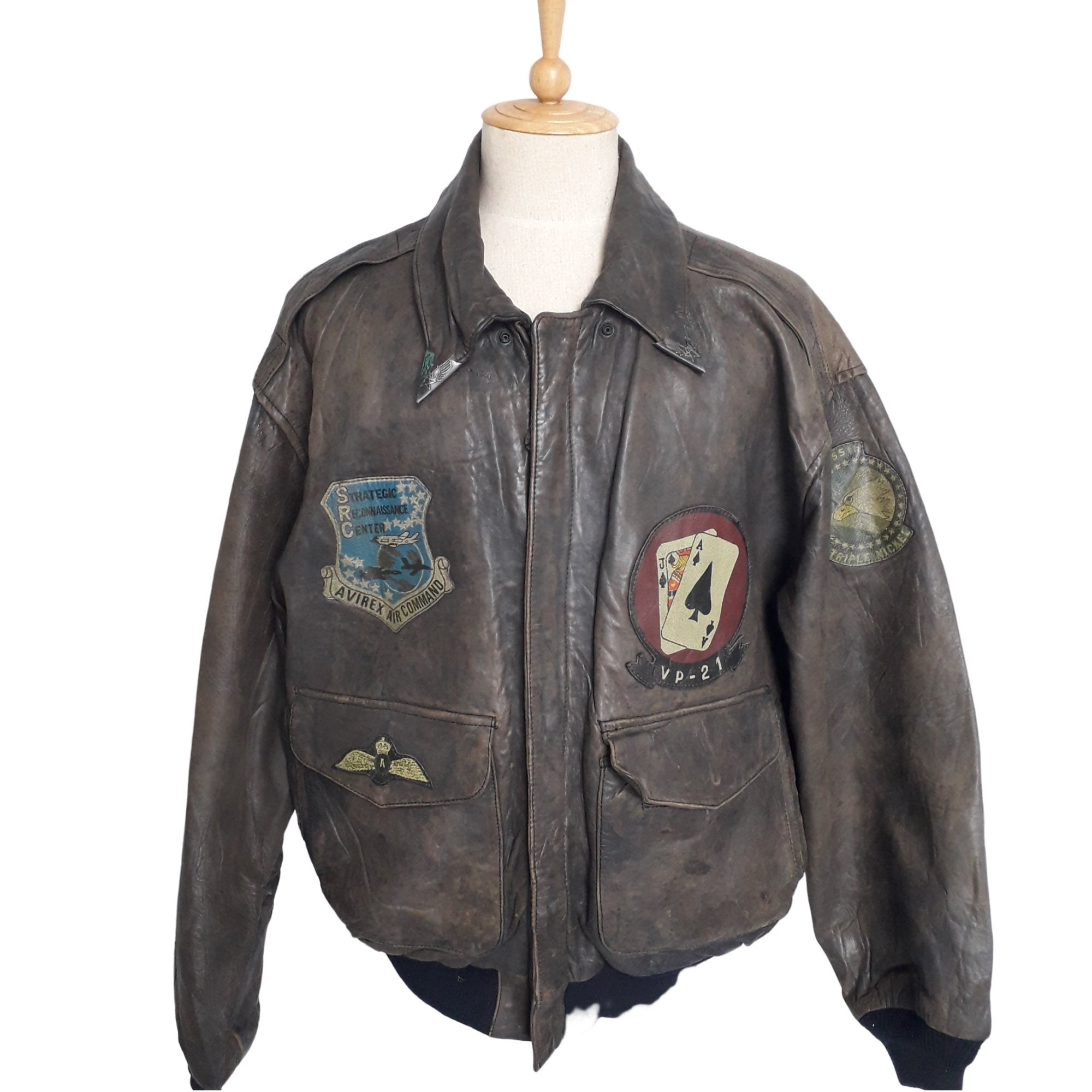 Avirex Jacket - Etsy UK