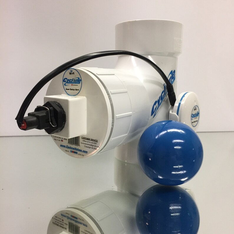 4quot; Wi Fi Main Vertical Ball Valve With Alarm 4quot; Wi Fi Main Vertical Ball Valve With Alarm