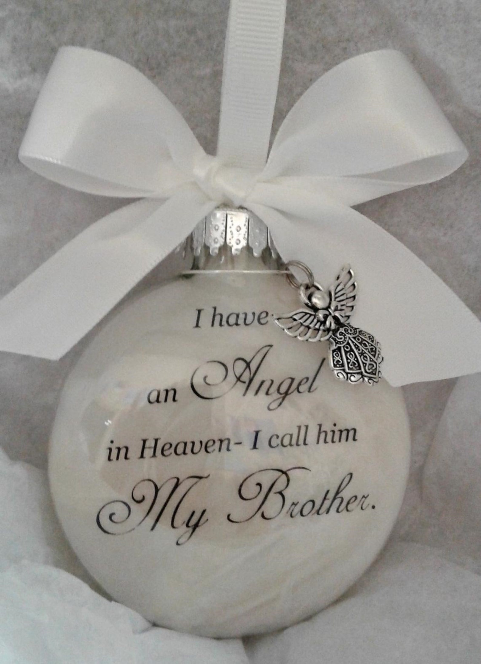 Angel In Heaven Christmas Ornament 