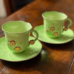 Carlton ware Australian design primula cup and saucer