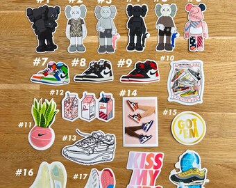 Yeezy sticker | Etsy Nederland