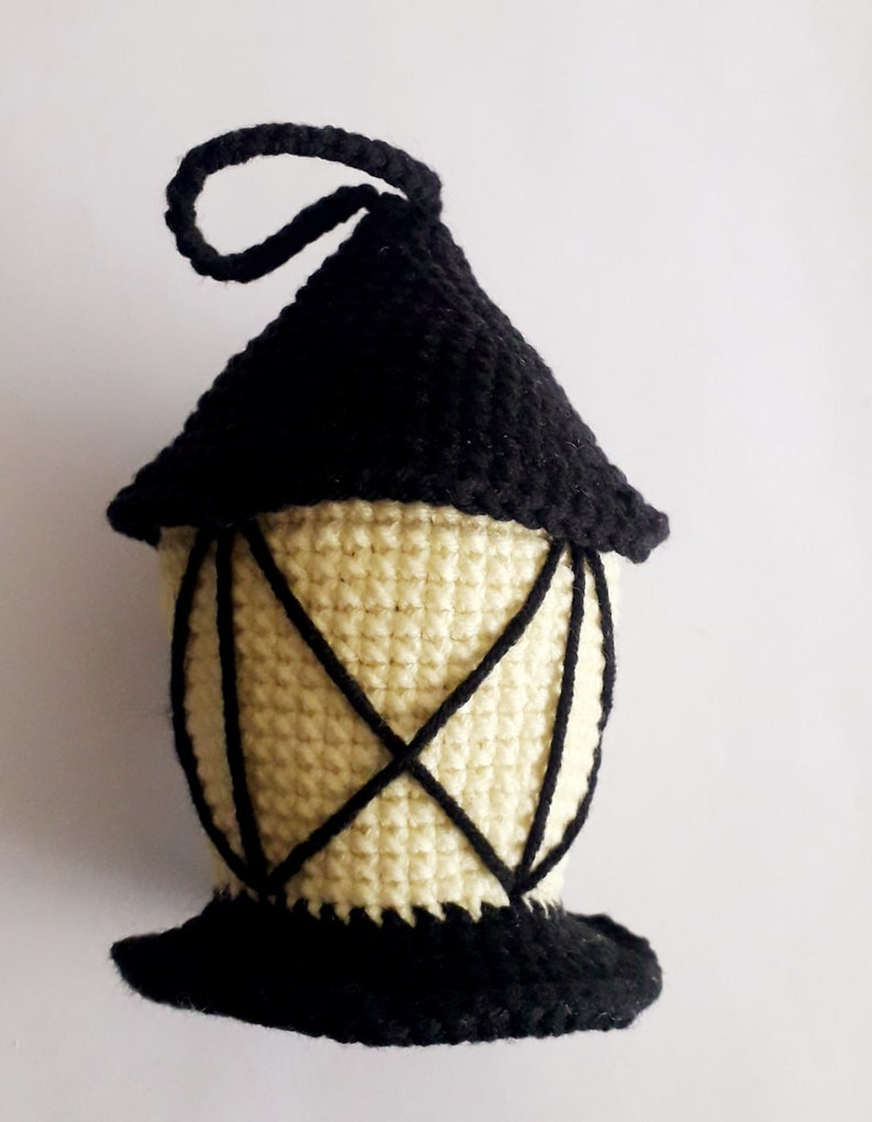 PDF Crochet Lantern Pattern Christmas Lantern Pattern Etsy
