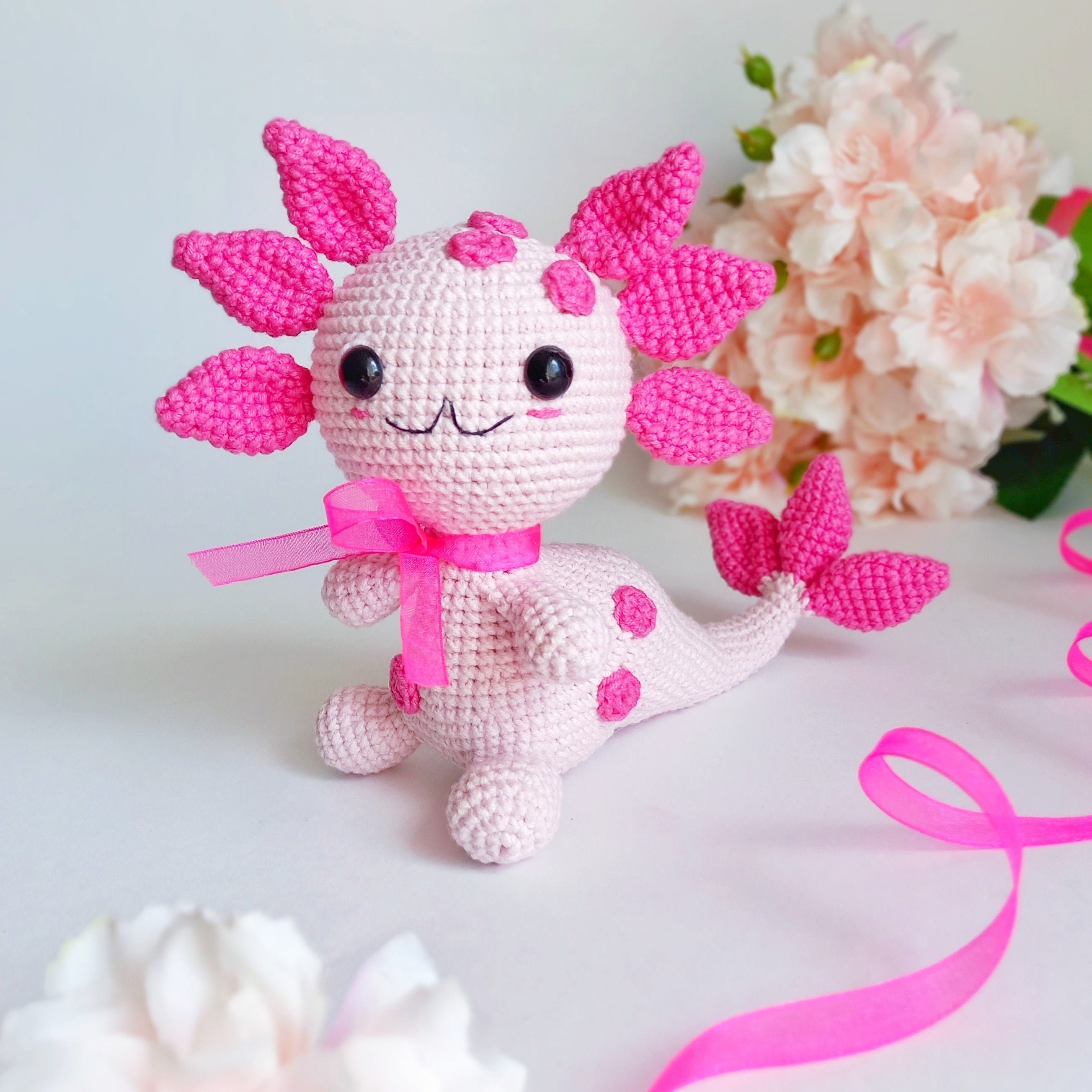 PDF pattern axolotl crochet pattern axolotl axolotl Etsy