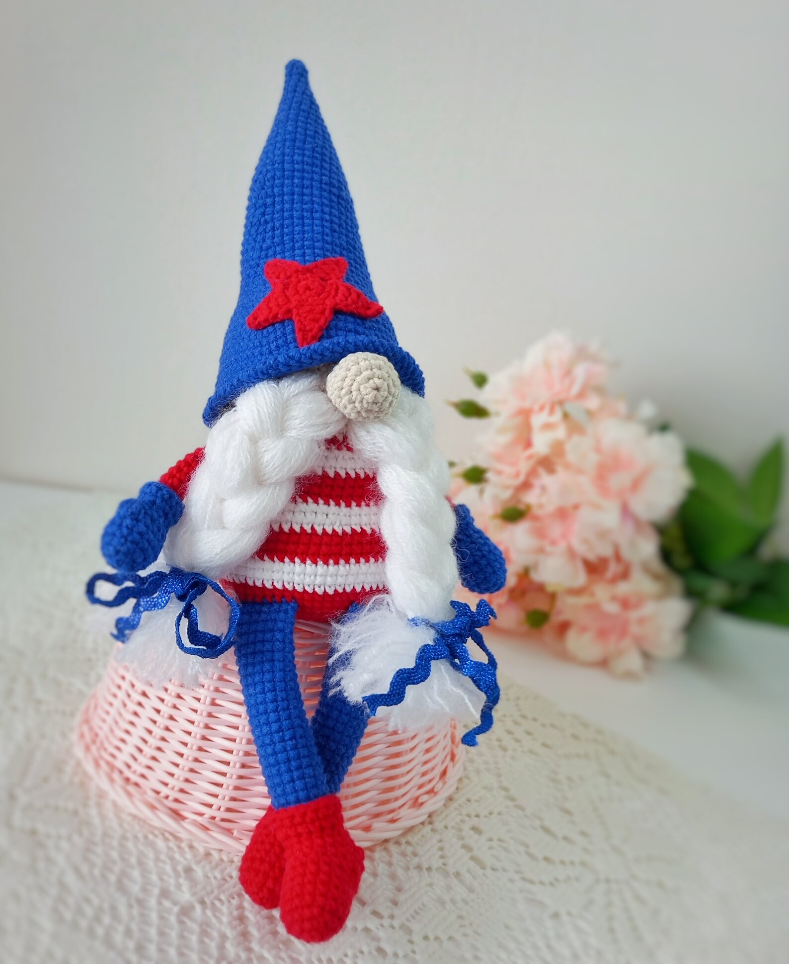 PDF scandinavian gnome pattern Crochet gnomes pattern Etsy