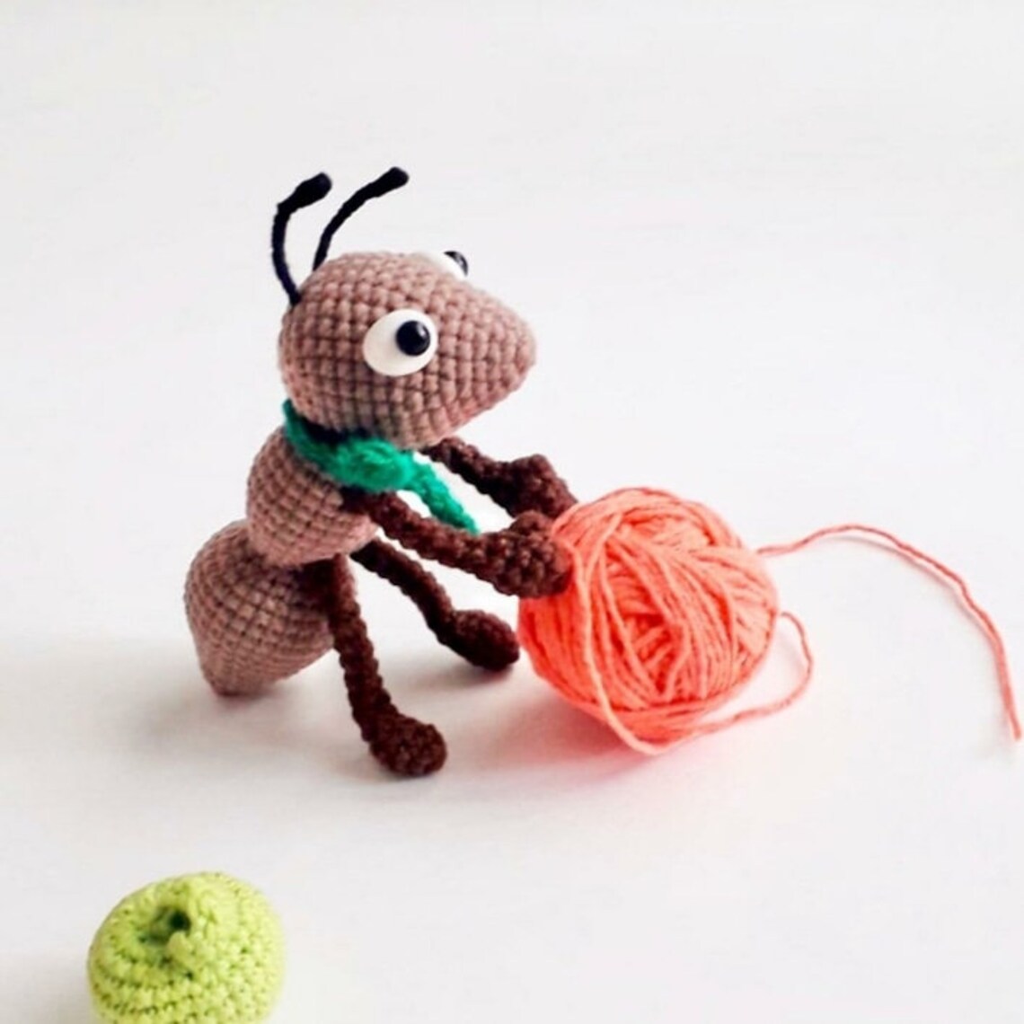 PDF Crochet ant patternant pattern ant knitted cute ant Etsy