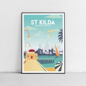 St Kilda, Melbourne, Victoria, Australia.